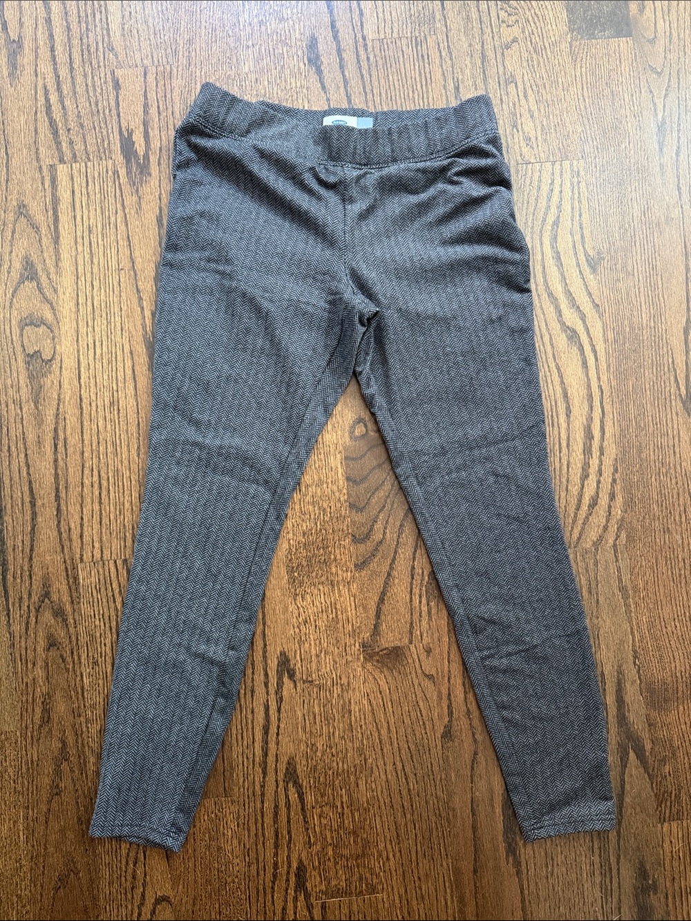 Old Navy Gray Black Leggings